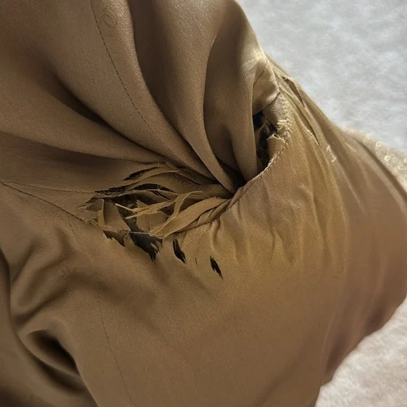 Chanel Vintage Taupe Wool Blend Tweed Jacket SZ FR 38 - Picture 14 of 14